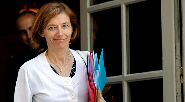 French defence minister Florence Parly 
